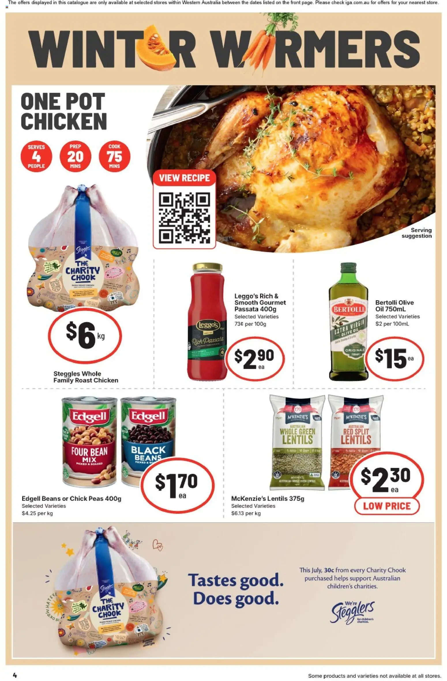 IGA catalogue - valid from 15/07/2026 | Page: 5 | Products: Pot, Oil, Chicken, Olive oil