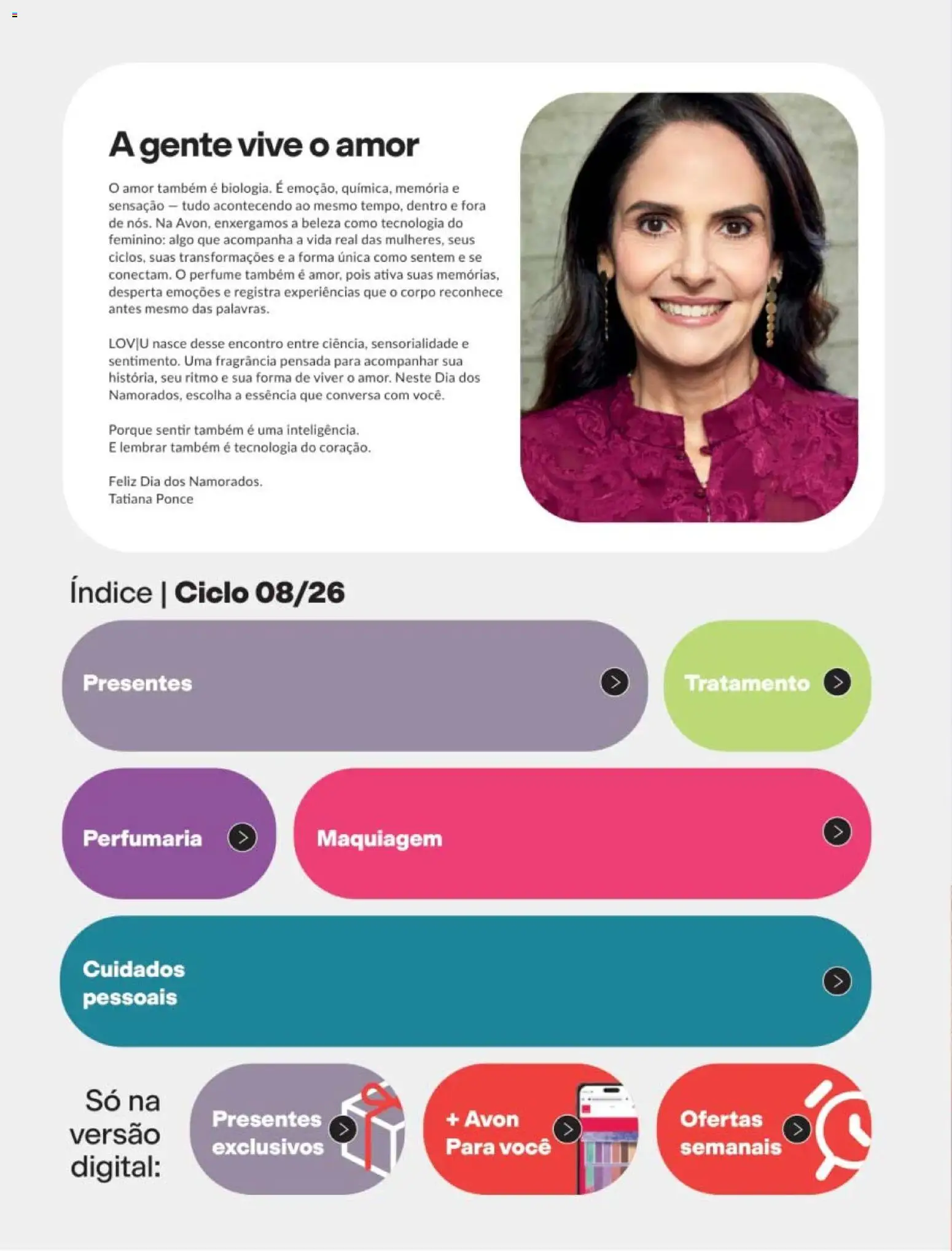 Avon Folheto - válido de 19.05.2026 | Página: 8
