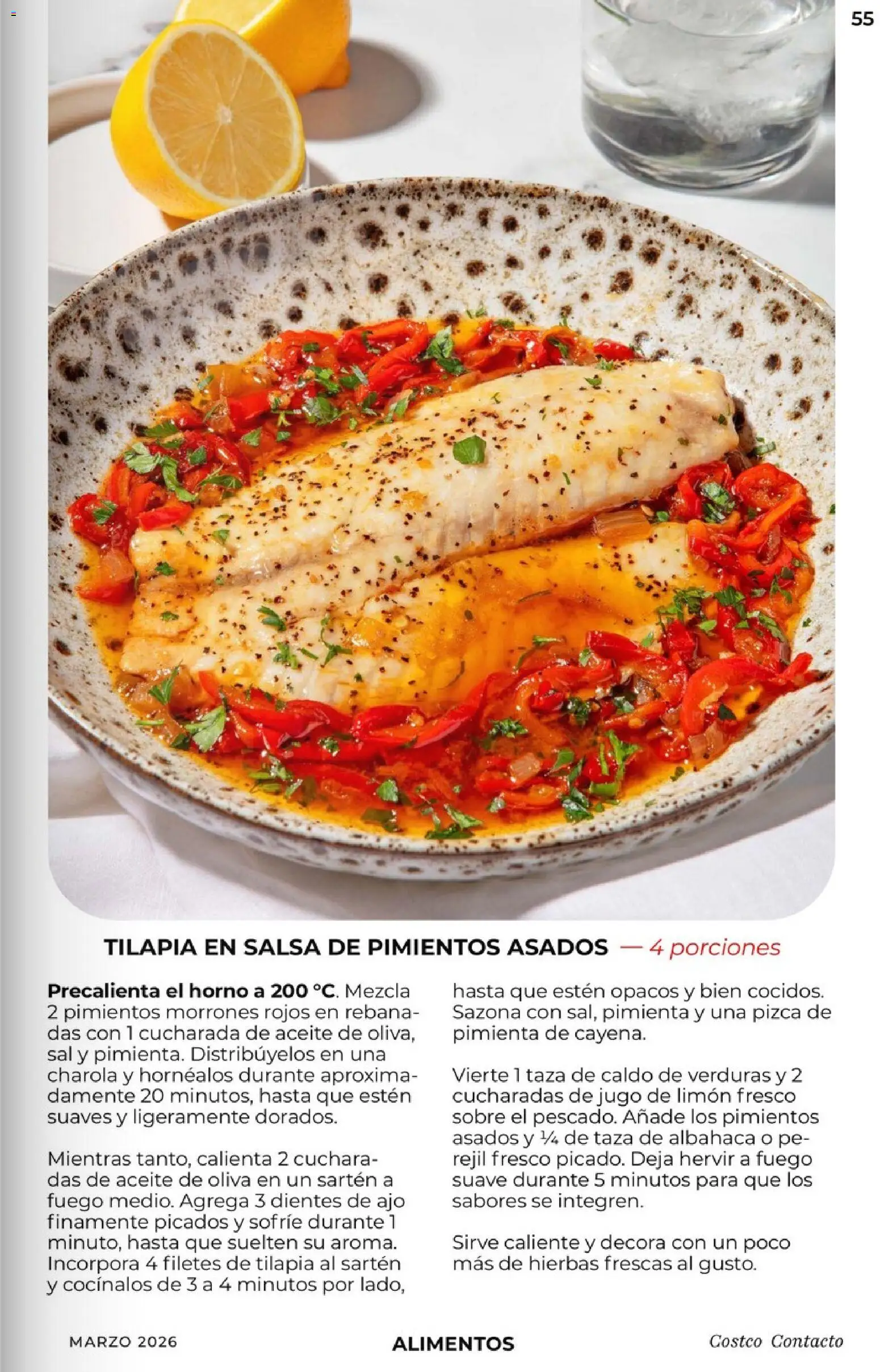Nuevas ofertas de Costco válidas en toda la República Mexicana desde el 01.03.2026. ¡Encuentra las mejores ofertas en Costco Revista de marzo! | Página: 55 | Productos: Sal, Pimienta, Horno, Cuchara
