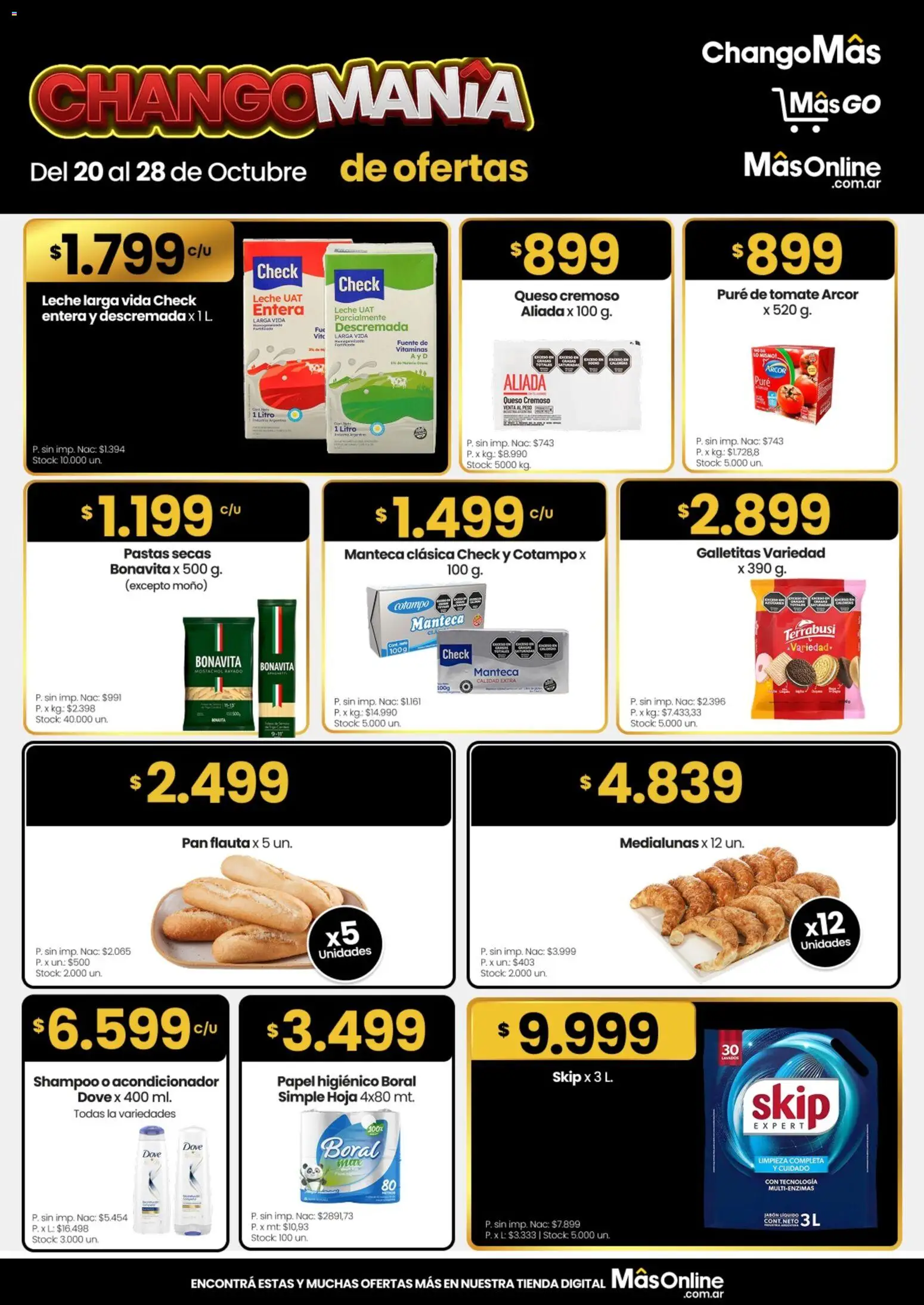 Changomas - Ofertas │ válido desde el 20/10/2026 | Página: 8
