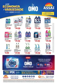 Assaí Atacadista ofertas - PR - Pré-Visualização do folheto da loja Assaí Atacadista, válido de 14/09/2026