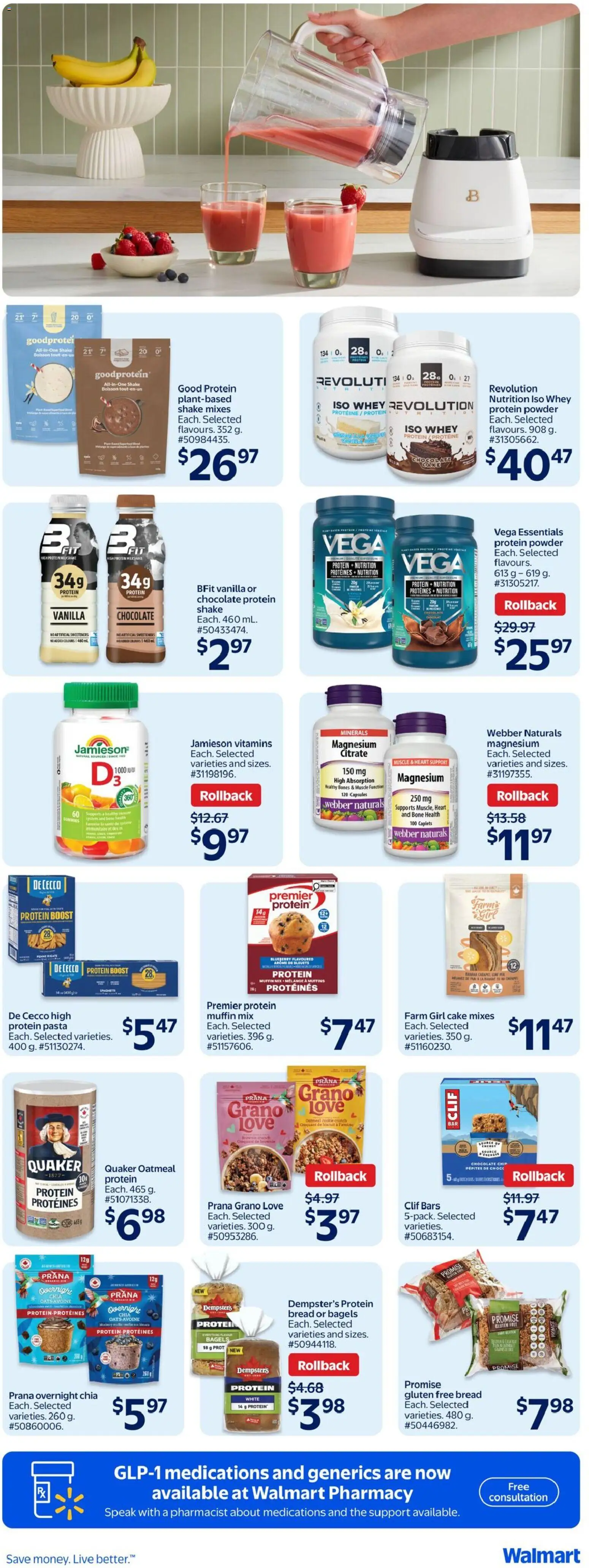 Walmart flyer valid from Oct 8, 2026 | Page: 20