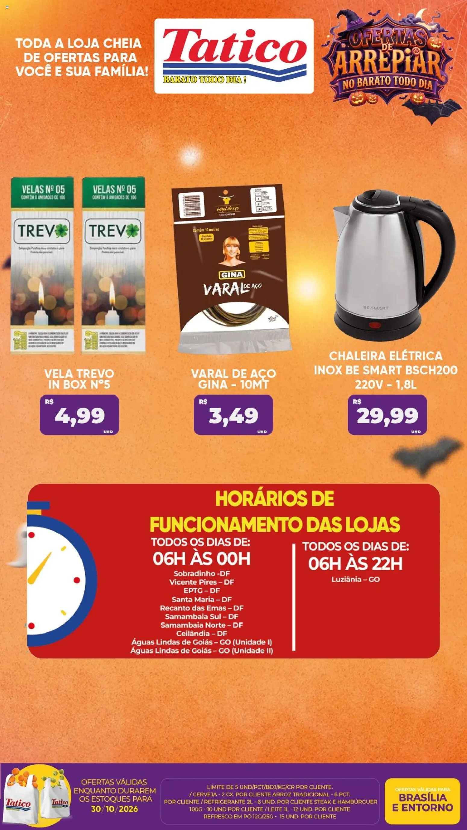 Tatico Folheto - válido de 30/10/2026 | Página: 9