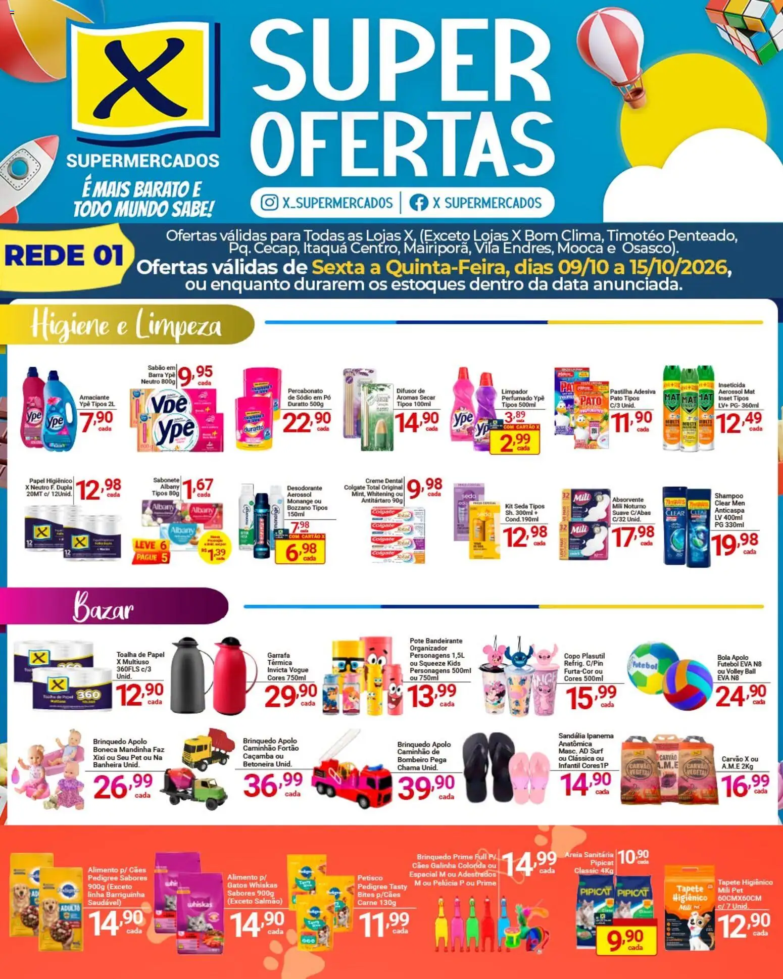 X Supermercados Folheto - válido de 09/10/2026 | Página: 4
