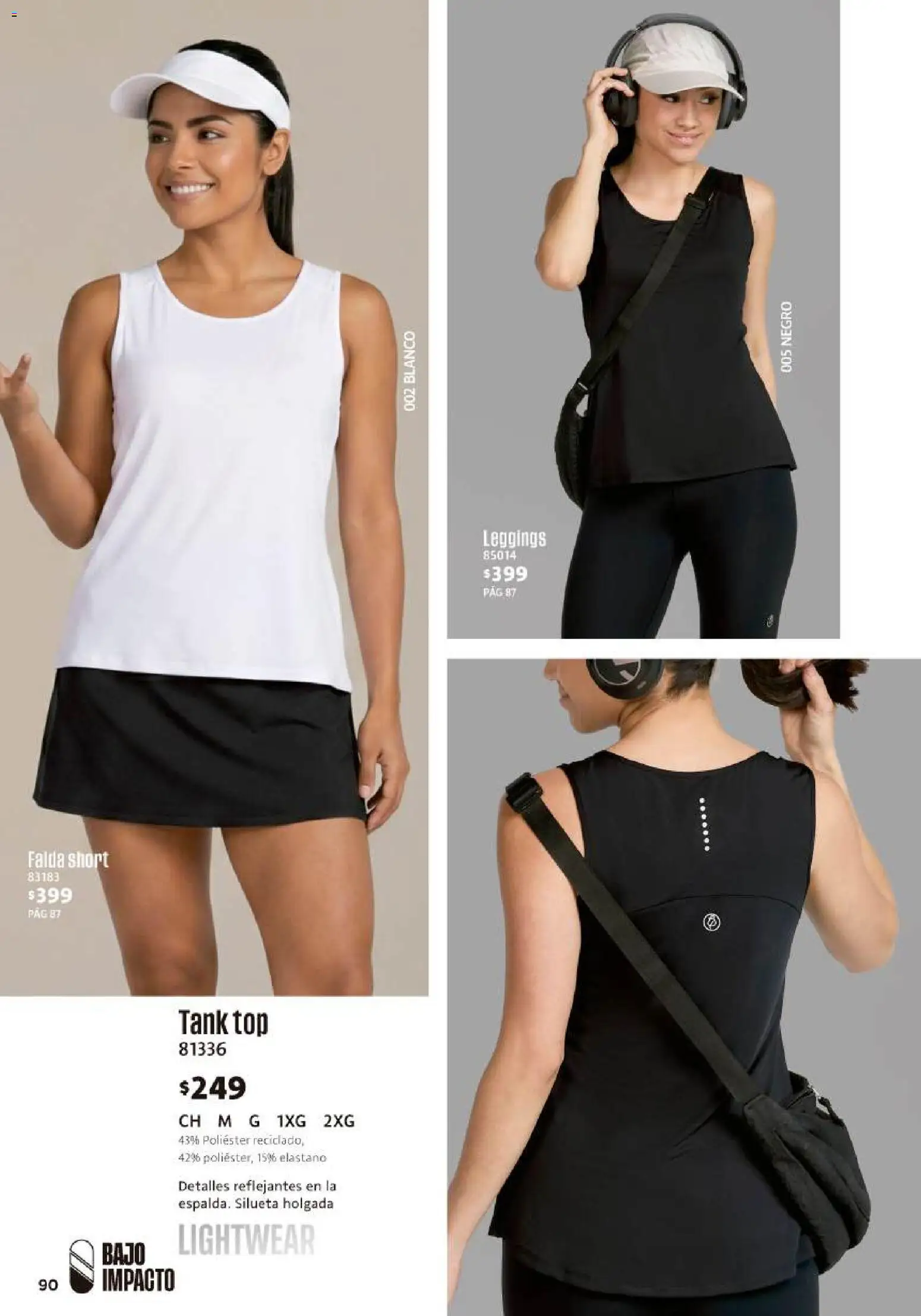 Nuevas ofertas de Ilusión válidas en toda la República Mexicana desde el 01/08/2026. ¡Encuentra las mejores ofertas en Ilusión catálogo Otoño! | Página: 92 | Productos: Leggings, Top, Falda, Short