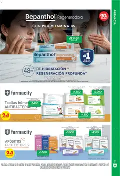 Vista previa Farmacity catálogo válido desde el 01/09/2026 | Página: 91 | Productos: Toallas, Perfume, Crema