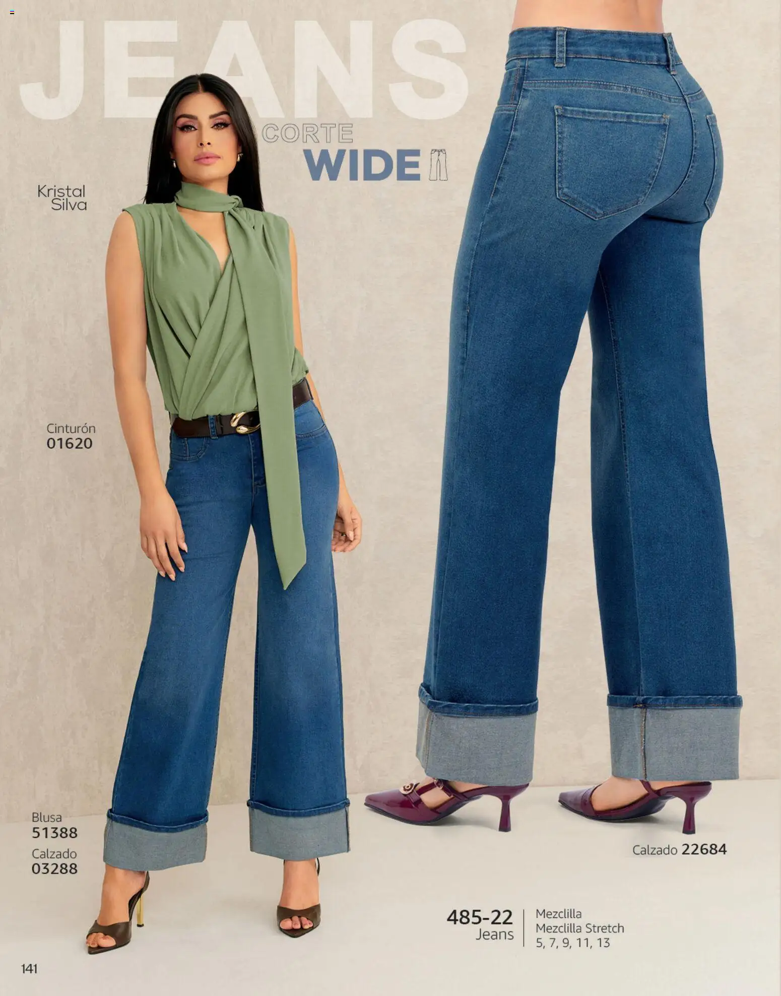 Nuevas ofertas de Cklass válidas en toda la República Mexicana desde el 08/07/2026. ¡Encuentra las mejores ofertas en Cklass catálogo Otoño Invierno! | Página: 144 | Productos: Blusa, Cinturón