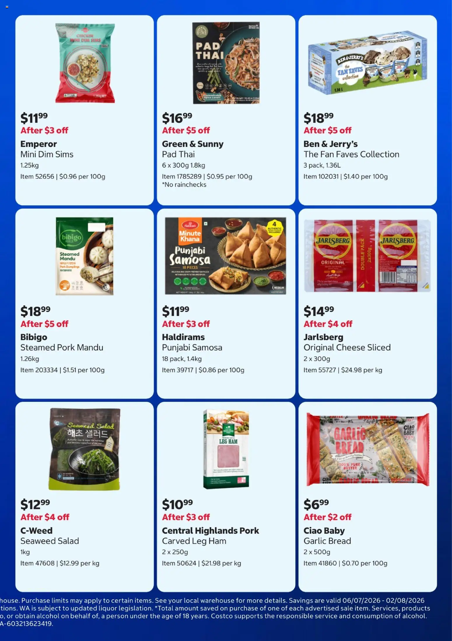 Costco Costco Supermarkets Deals July 2026 — page 11 of 12