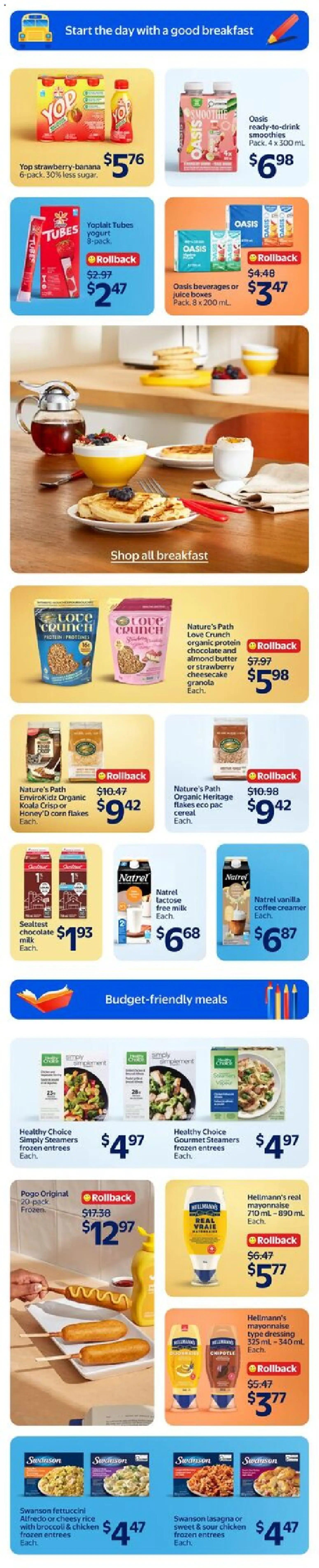 Walmart flyer valid from Aug 6, 2026 | Page: 19