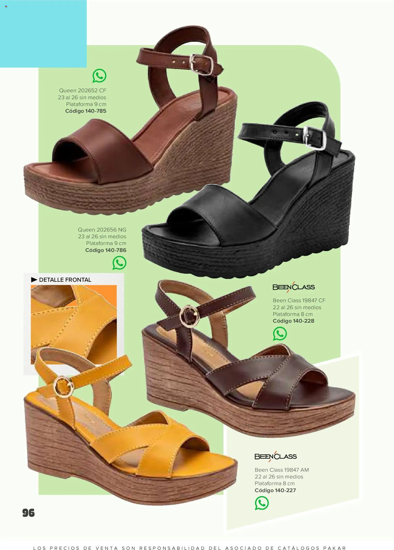 Nuevas ofertas de SC Pakar válidas en toda la República Mexicana desde el 30/01/2026. ¡Encuentra las mejores ofertas en SC Pakar catálogo Primavera / Verano! | Página: 96