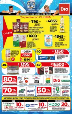 Vista previa Supermercado DIA Ofertas válido desde el 10.06.2026