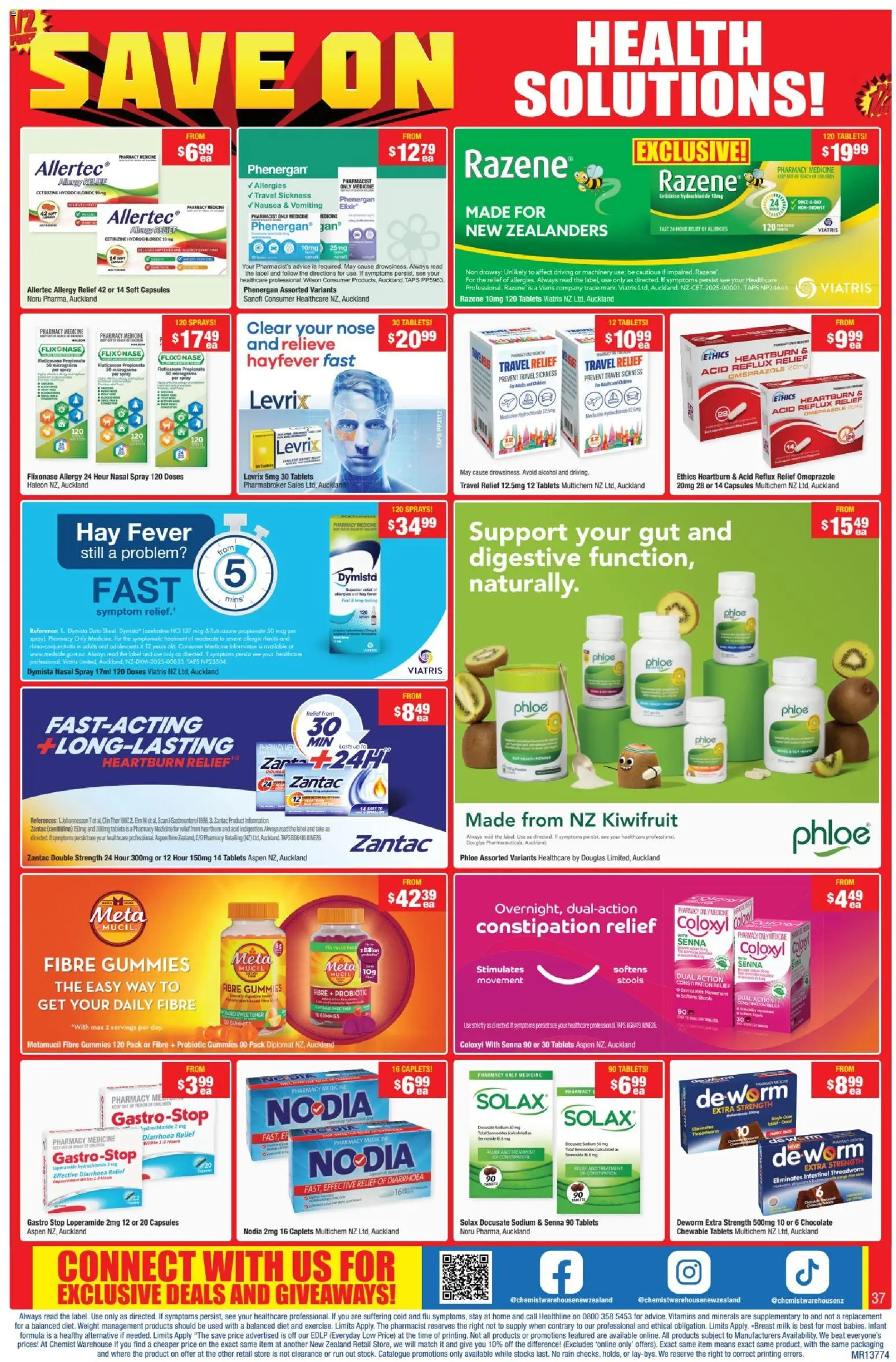 Chemist Warehouse catalogue from 10 Sept 2026 | Page: 37