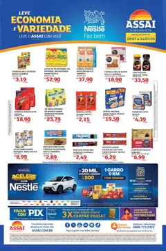 Assaí Atacadista ofertas - PR - Pré-Visualização do folheto da loja Assaí Atacadista, válido de 20/07/2026