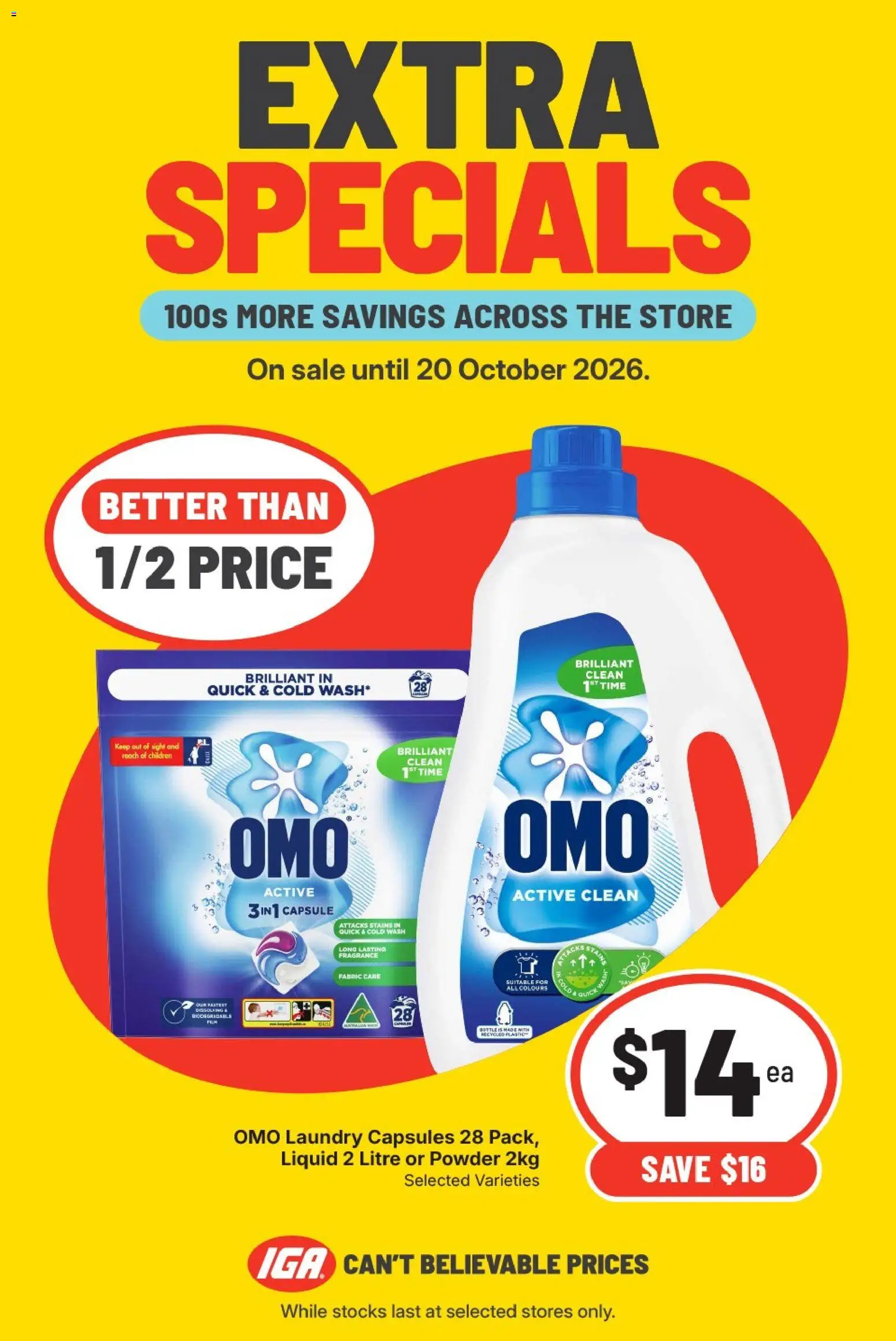 IGA catalogue - valid from 14/10/2026 | Page: 3