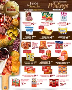 Rede Plus Supermercados - Ofertas da semana - Pré-Visualização do folheto da loja Rede Plus Supermercados, válido de 21.05.2026 | Página: 2 | Produtos: Salsicha, Queijo, Hambúrguer, Creme de leite