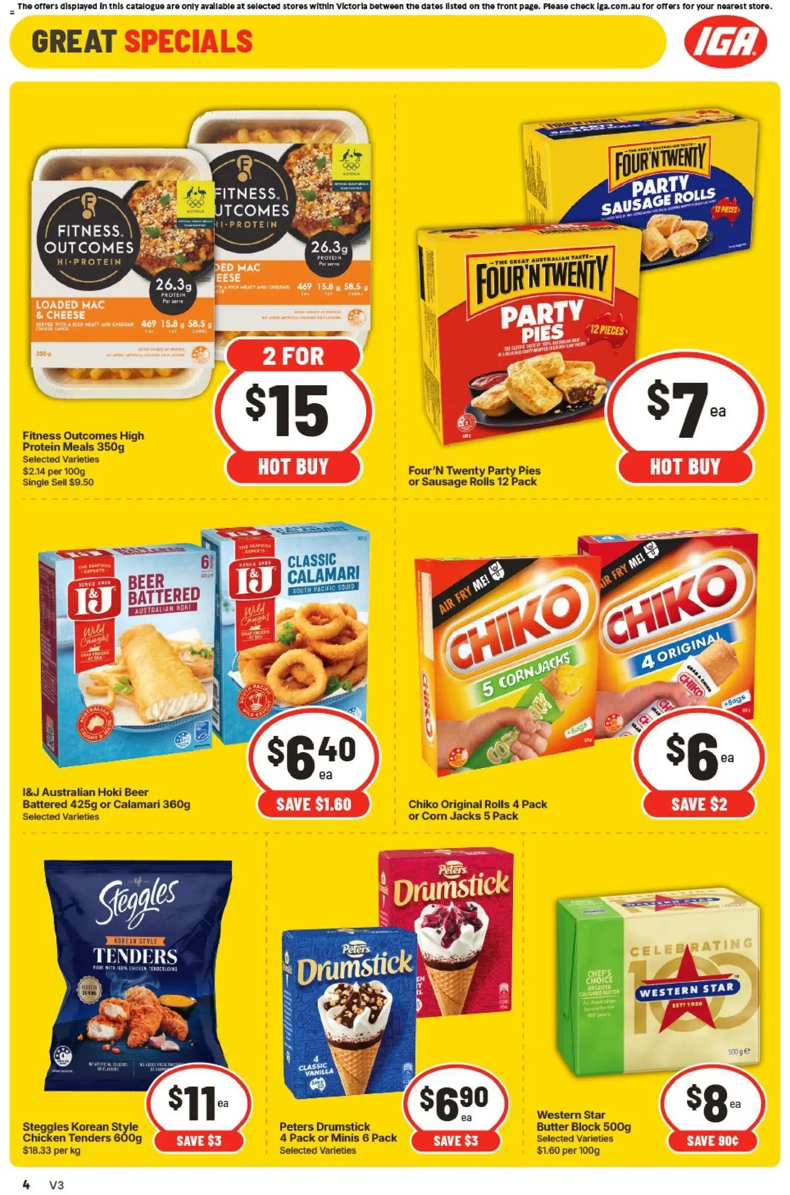 IGA catalogue - valid from 14/10/2026 | Page: 11