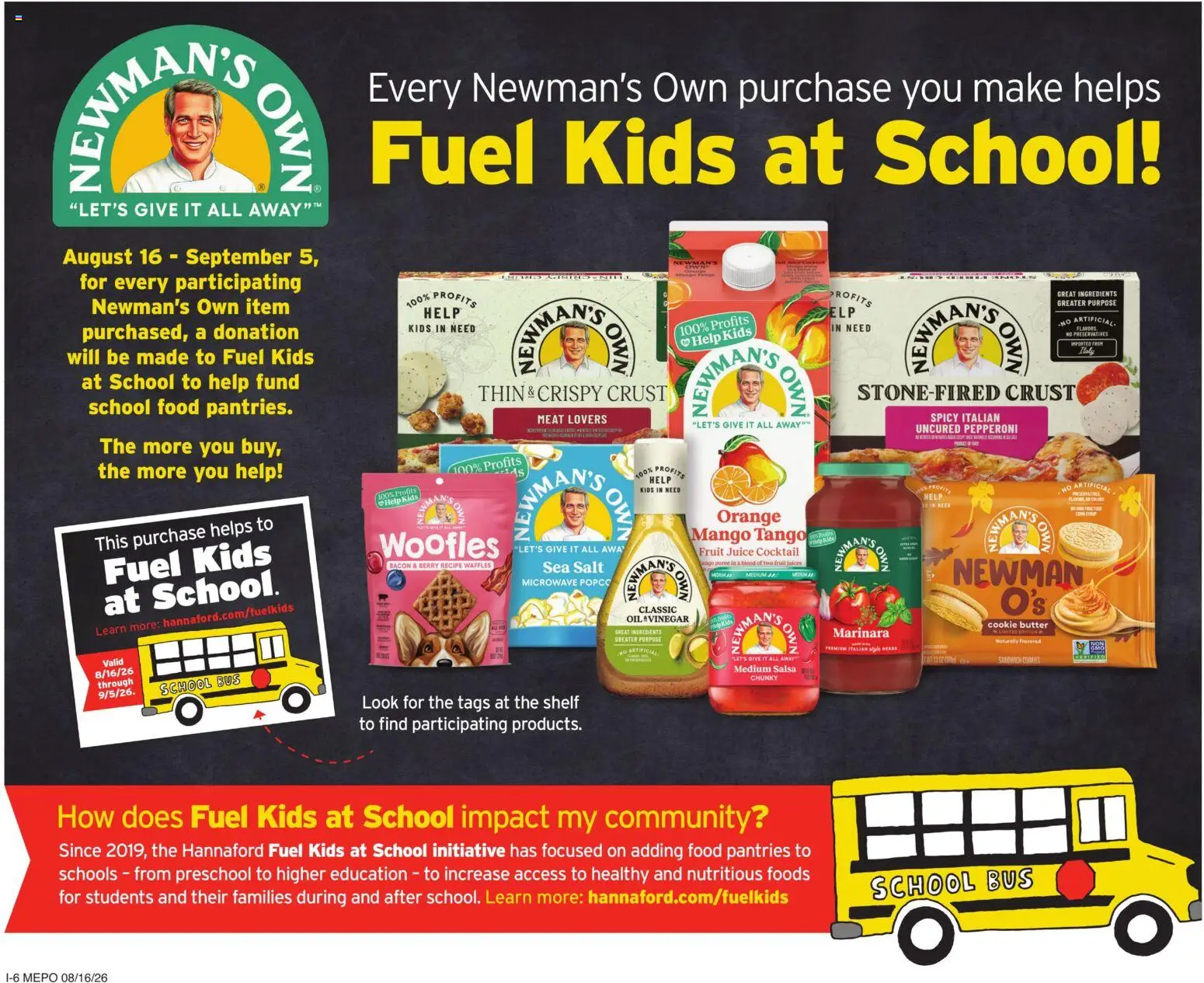 Hannaford Ad - valid from 08/16/2026 | Page: 14 | Products: Box, Juice, Fruit, Mango