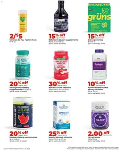 Preview of HyVee weekly ads valid from 09/14/2026 | Page: 37