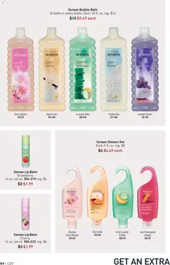 Preview of Avon weekly ads valid from 09/23/2026 | Page: 64