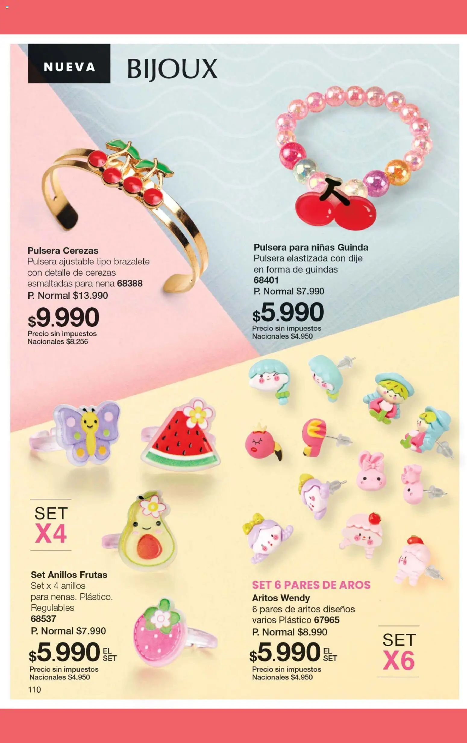 Gigot - CAMPAÑA 10 │ válido desde el 18.06.2026 | Página: 118 | Productos: Pulsera, Aros, Brazalete, Cerezas