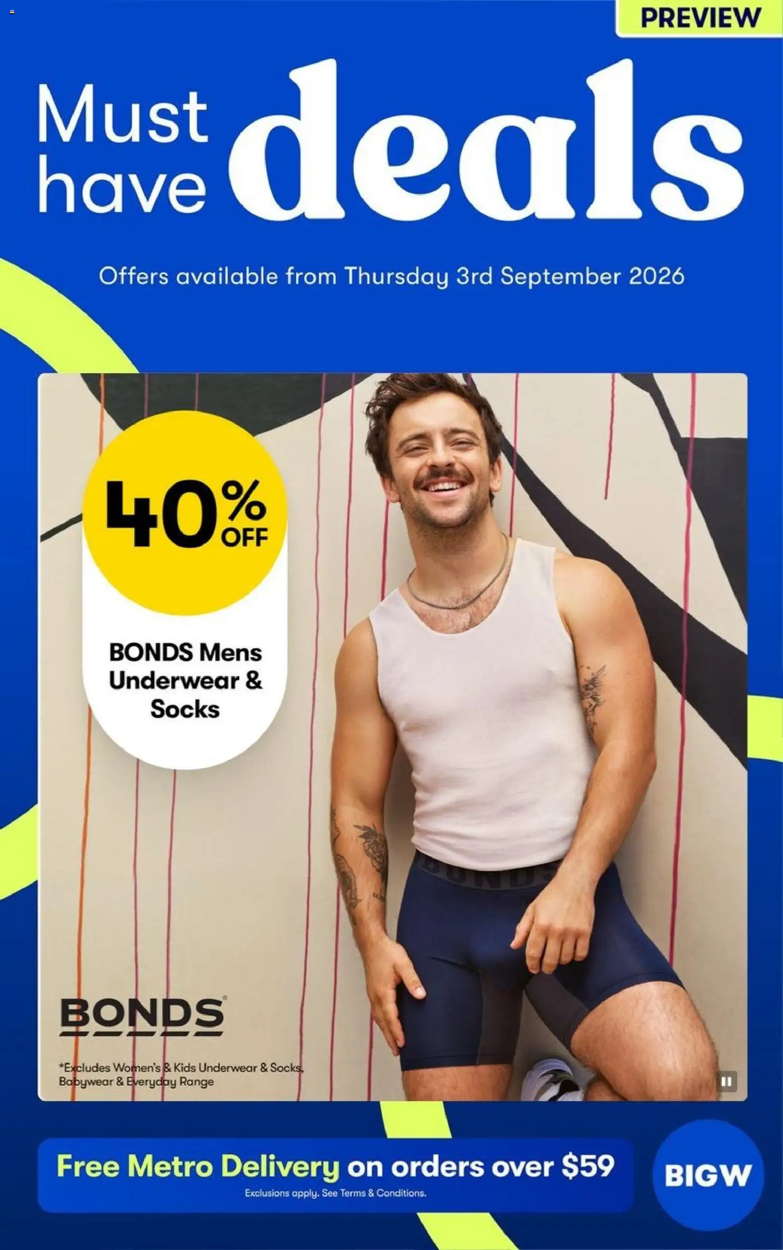 Big W catalogue - valid from 03/09/2026 | Page: 1