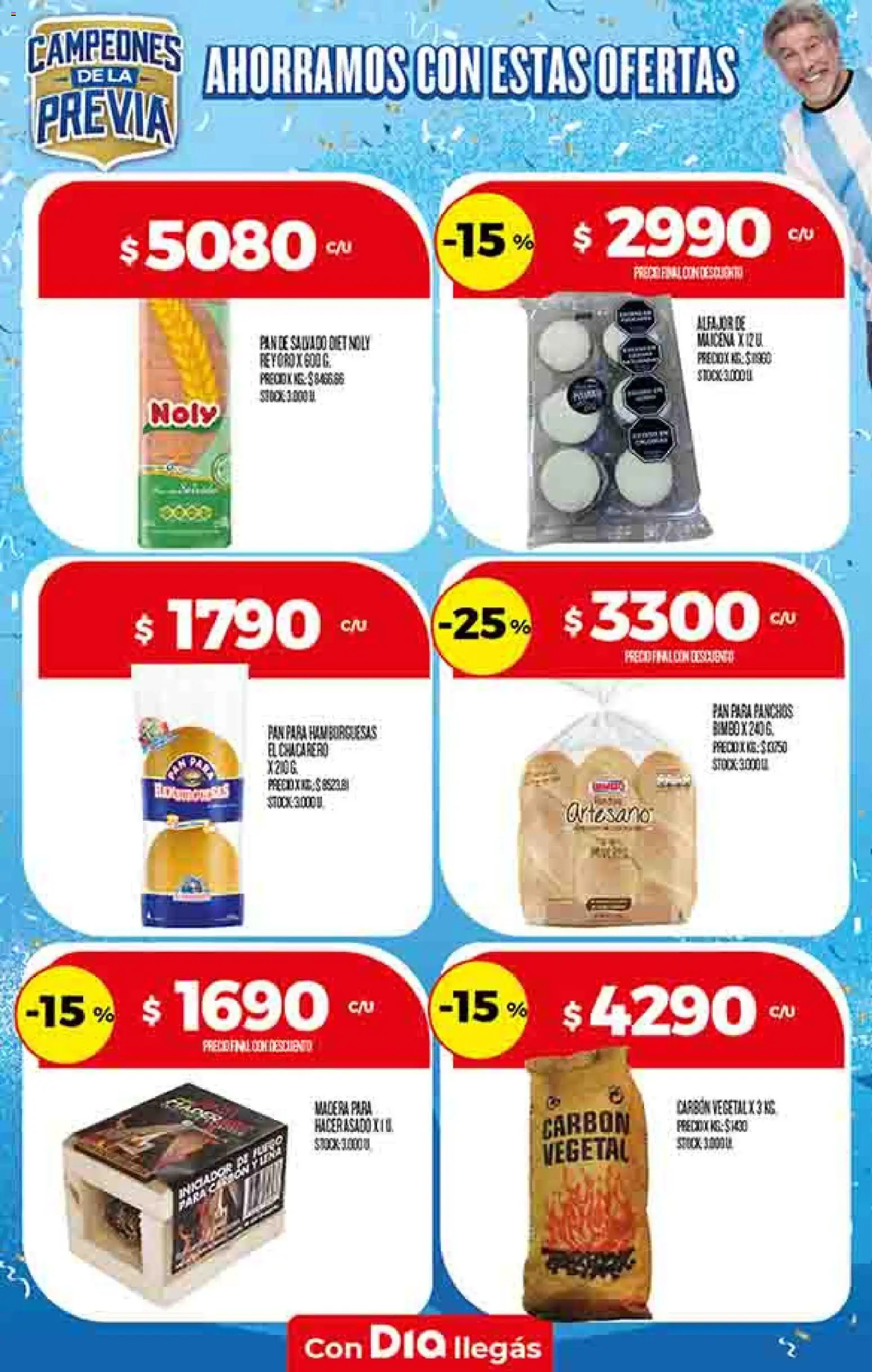 Dia - Ofertas │ válido desde el 27.05.2026 | Página: 40 | Productos: Pan
