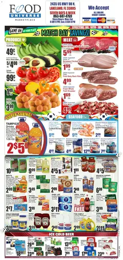 Preview of Food Universe weekly ads valid from 07/10/2026