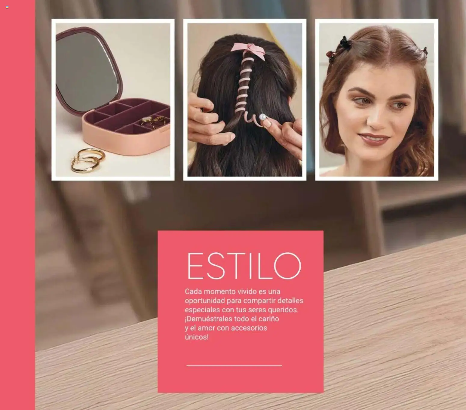 Nuevas ofertas de AVON válidas en toda la República Mexicana desde el 21/08/2026. ¡Encuentra las mejores ofertas en AVON Casa & Estilo 13 2026! | Página: 140