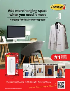 Preview of Officeworks Magazine - valid from 27/08/2026 | Page: 6 | Products: Closet, Laundry