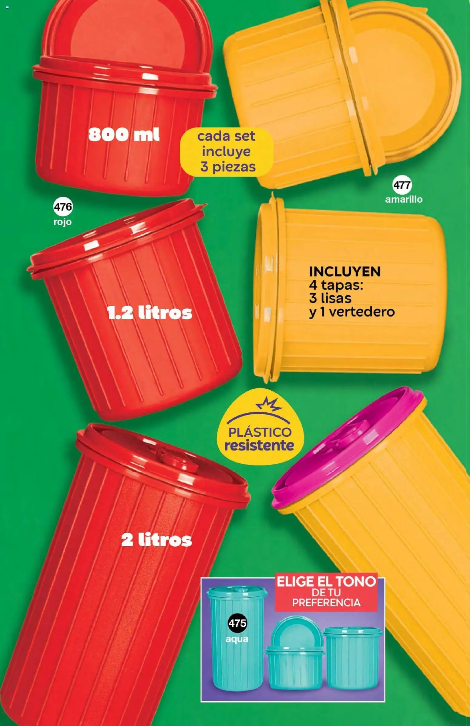 Nuevas ofertas de Fuller válidas en toda la República Mexicana desde el 24.06.2026. ¡Encuentra las mejores ofertas en Fuller campaña 6 2026! | Página: 95