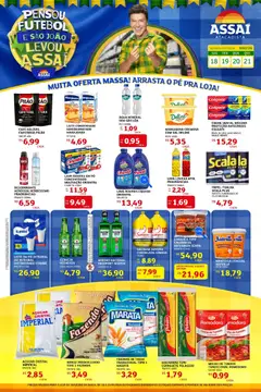Assaí Atacadista ofertas - BA - Pré-Visualização do folheto da loja Assaí Atacadista, válido de 18.05.2026
