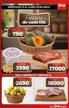 Vista previa Supermercado DIA Ofertas válido desde el 13.05.2026 | Página: 20