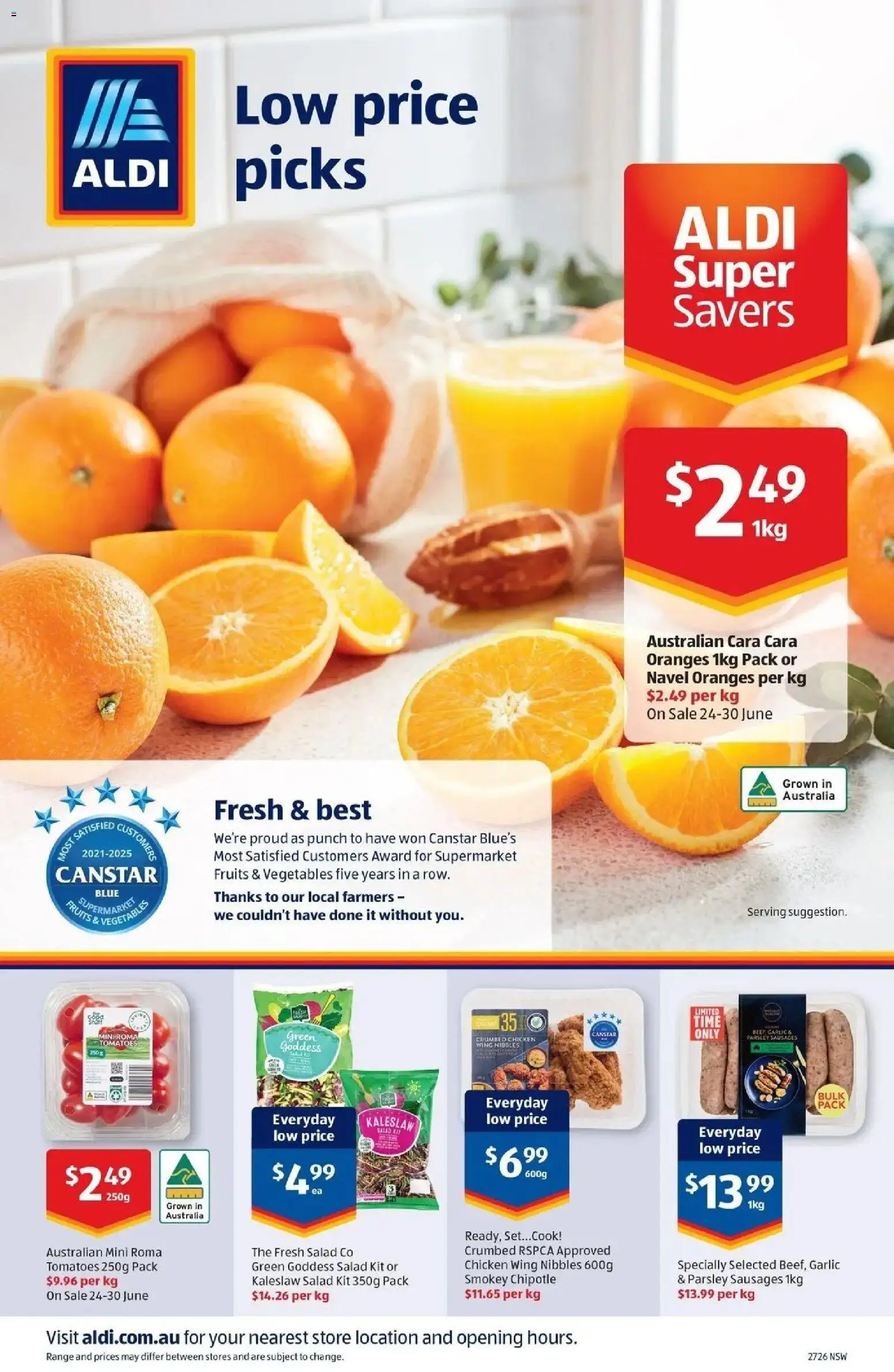 ALDI ALDI Special Buys Supermarkets Deals NSW July 2026 — page 20 of 20