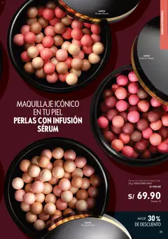 Vista previa de folleto Oriflame catálogo - Campaña 8 de la Oriflame válido desde 30.05.2026 | Página: 33 | Productos: Maquillaje