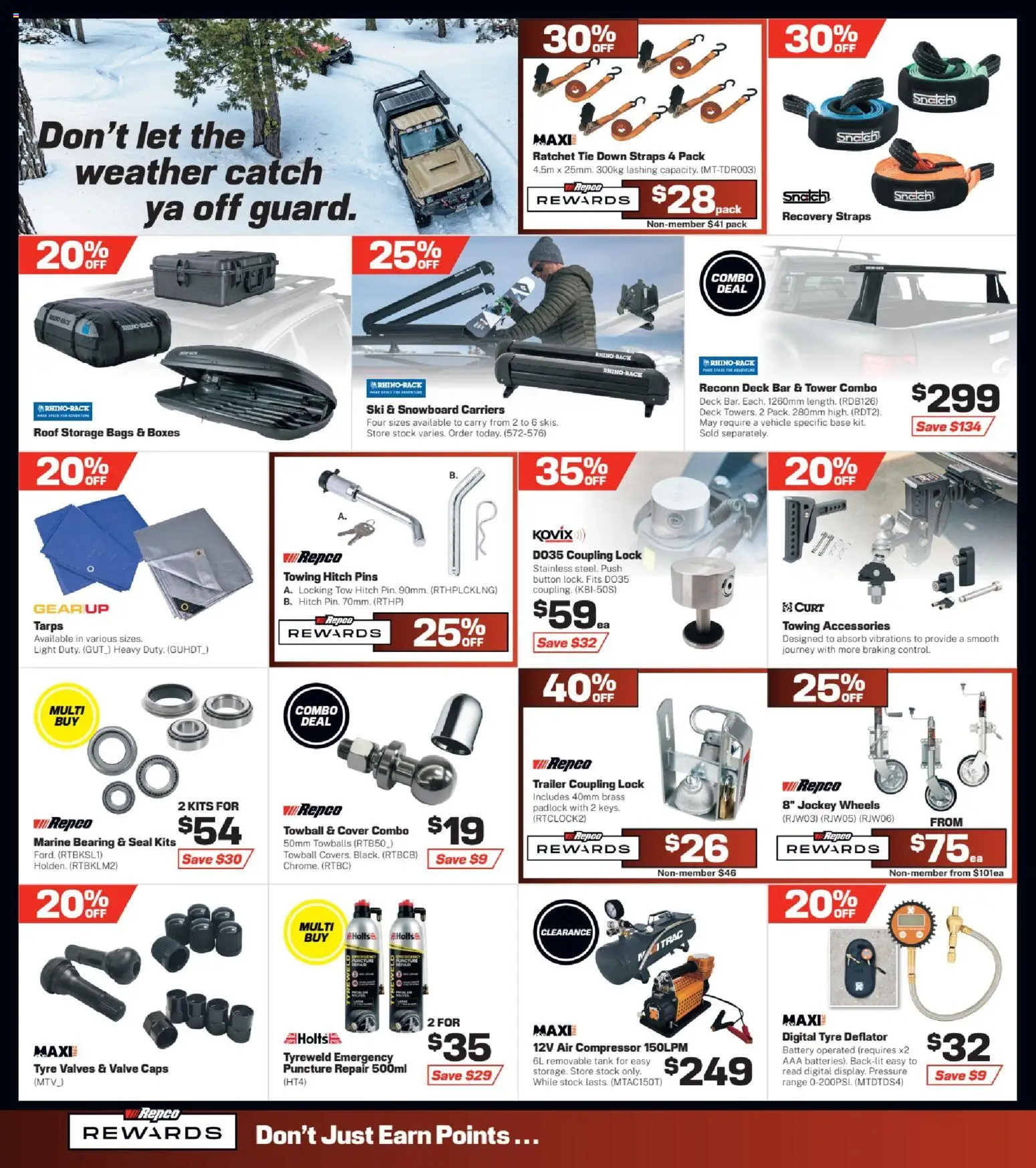 Repco catalogue - valid from 06.05.2026 | Page: 8 | Products: Battery, Light, Kits, Digital