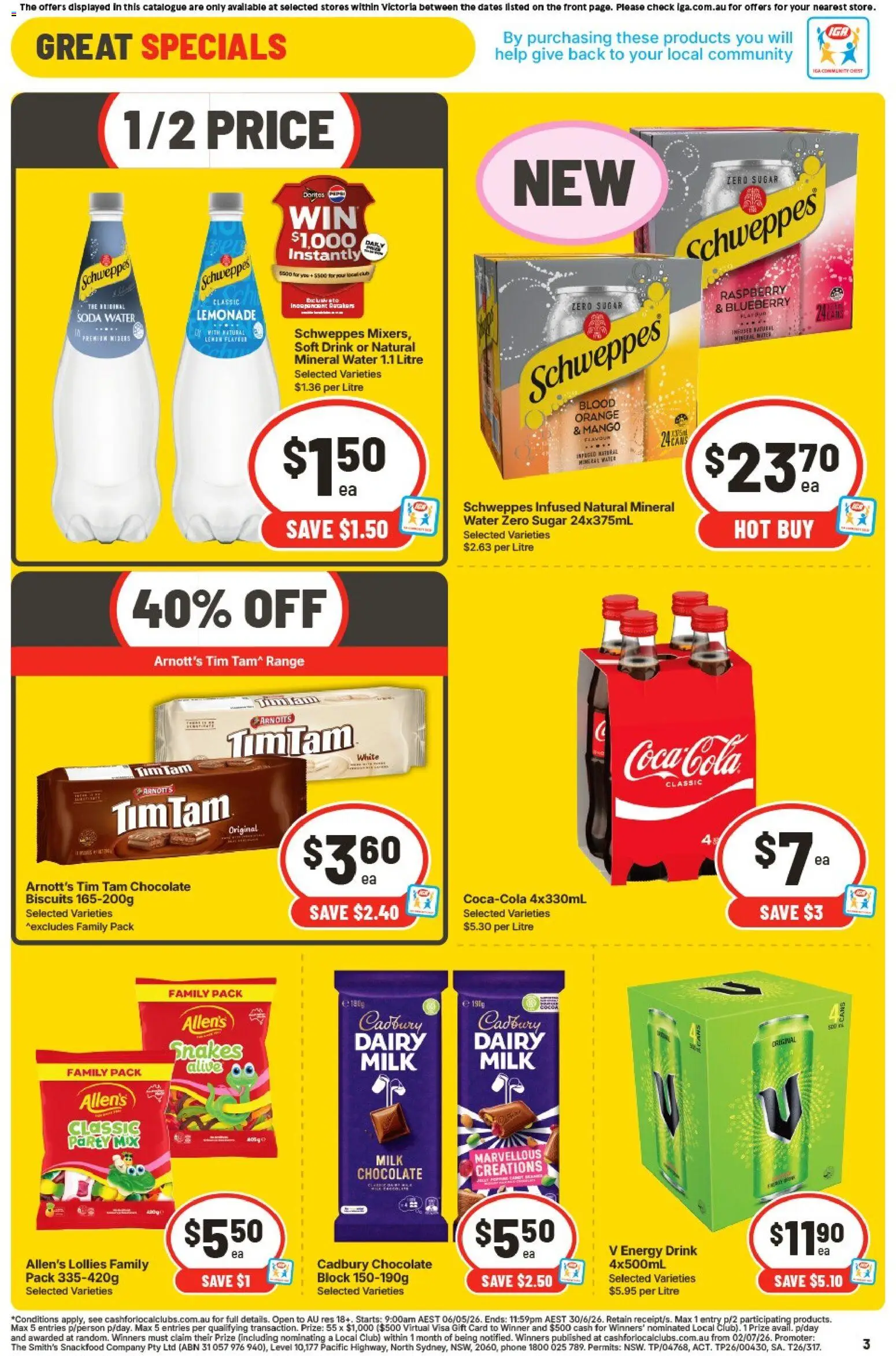 Ritchies catalogue - valid from 03.06.2026 | Page: 3 | Products: Milk, Sugar, Mango, Phone