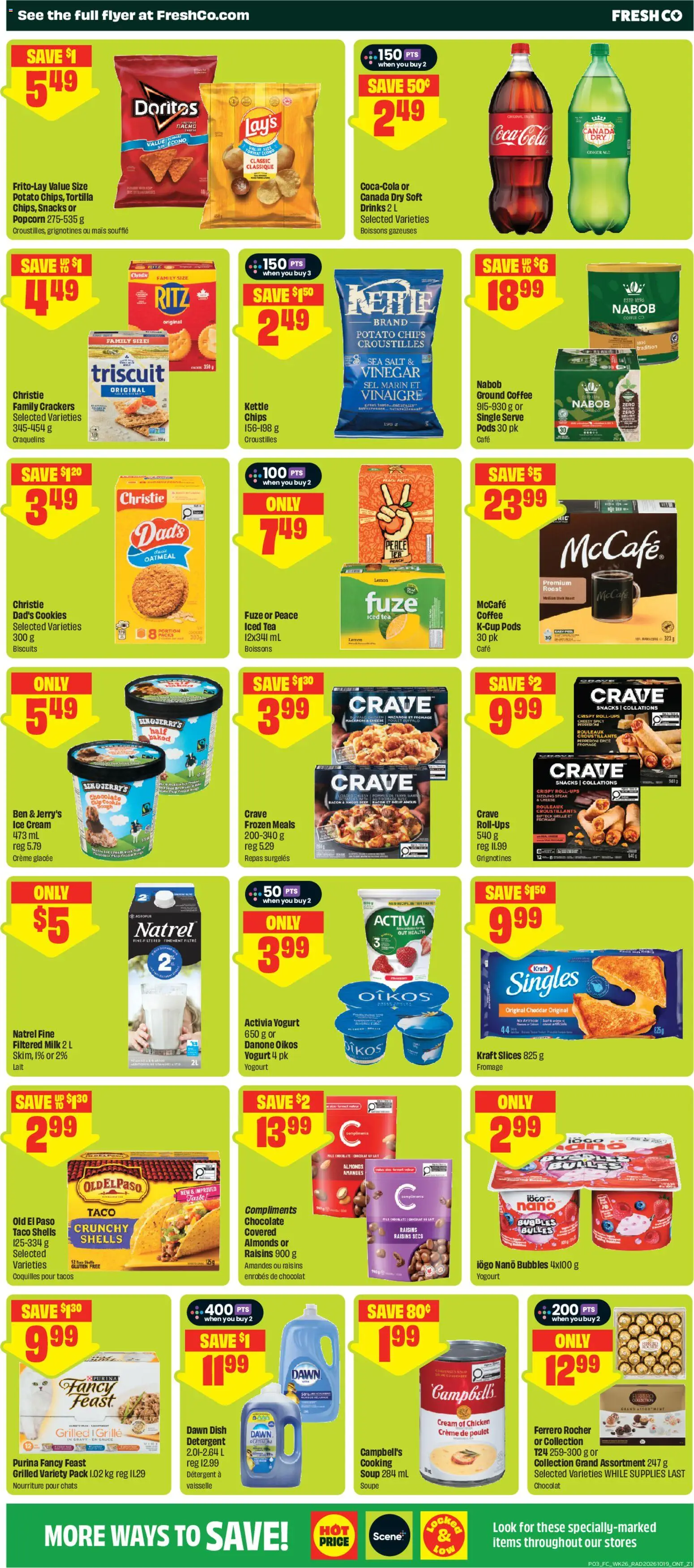 FreshCo flyer valid from Oct 22, 2026 | Page: 4