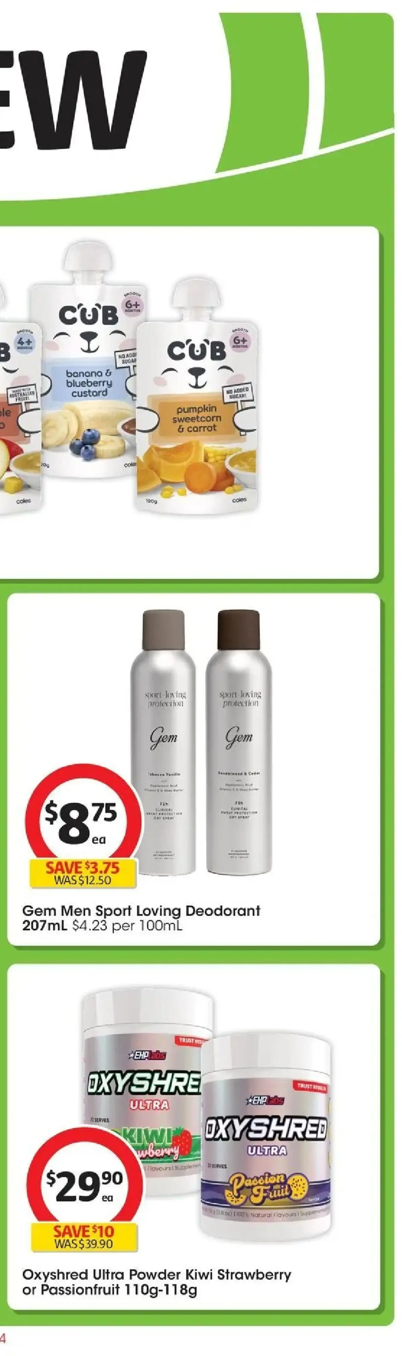 Coles catalogue - valid from 17.06.2026 | Page: 27 | Products: Gem, Powder, Passionfruit, Pumpkin