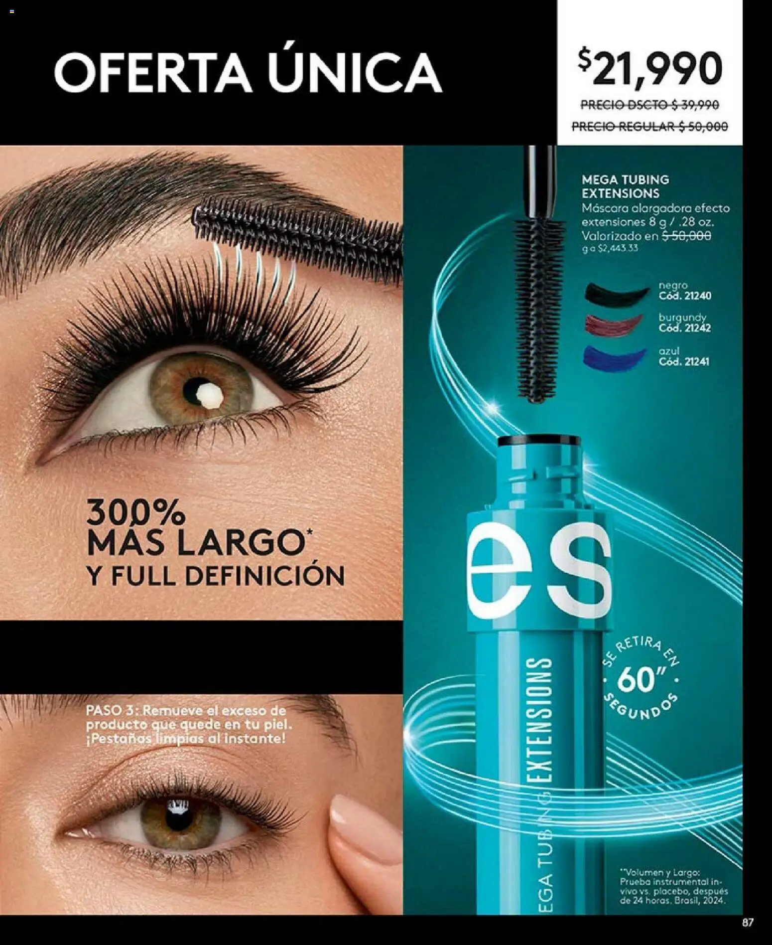 Ésika revista - valida desde el 04.05.2026 | Página: 89 | Productos: Máscara