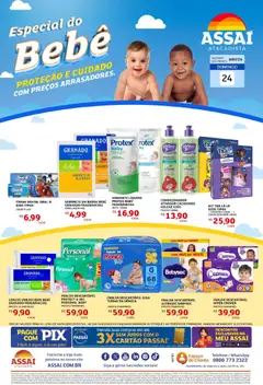 Assaí Atacadista ofertas - MS - Pré-Visualização do folheto da loja Assaí Atacadista, válido de 24.05.2026