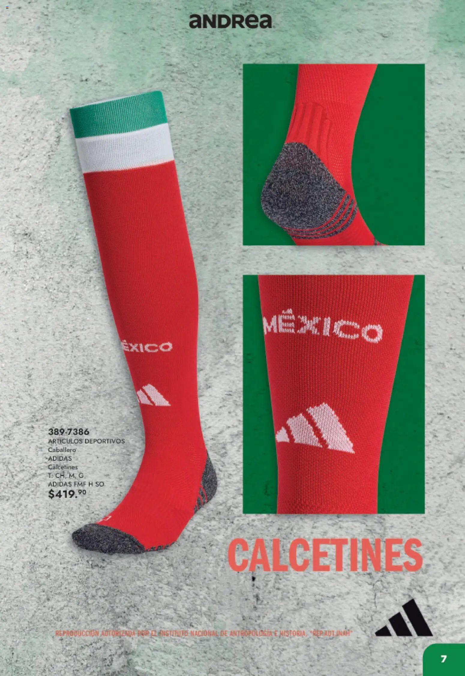 Nuevas ofertas de Andrea válidas en toda la República Mexicana desde el 17.05.2026. ¡Encuentra las mejores ofertas en Andrea catálogo Listos para ganar! | Página: 7