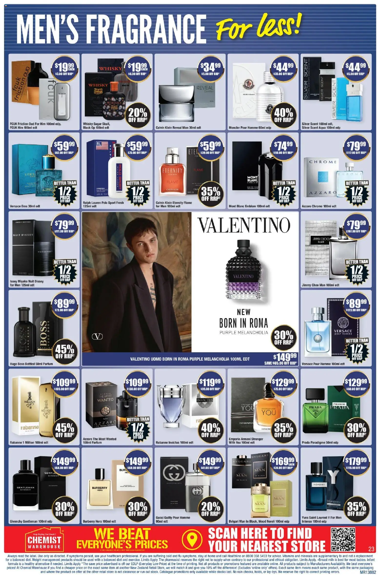 Chemist Warehouse catalogue from 1 Oct 2026 | Page: 23