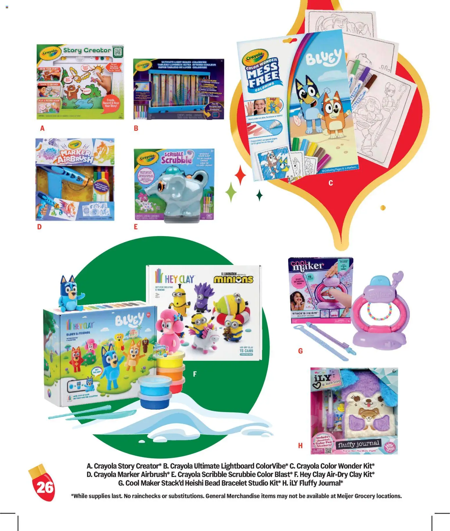 Meijer Holiday Gift Guide - valid from 10/07/2026 | Page: 27