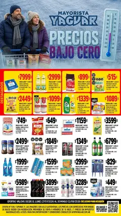Vista previa Yaguar - Oferta Semanal Neuquen válido desde el 27/07/2026
