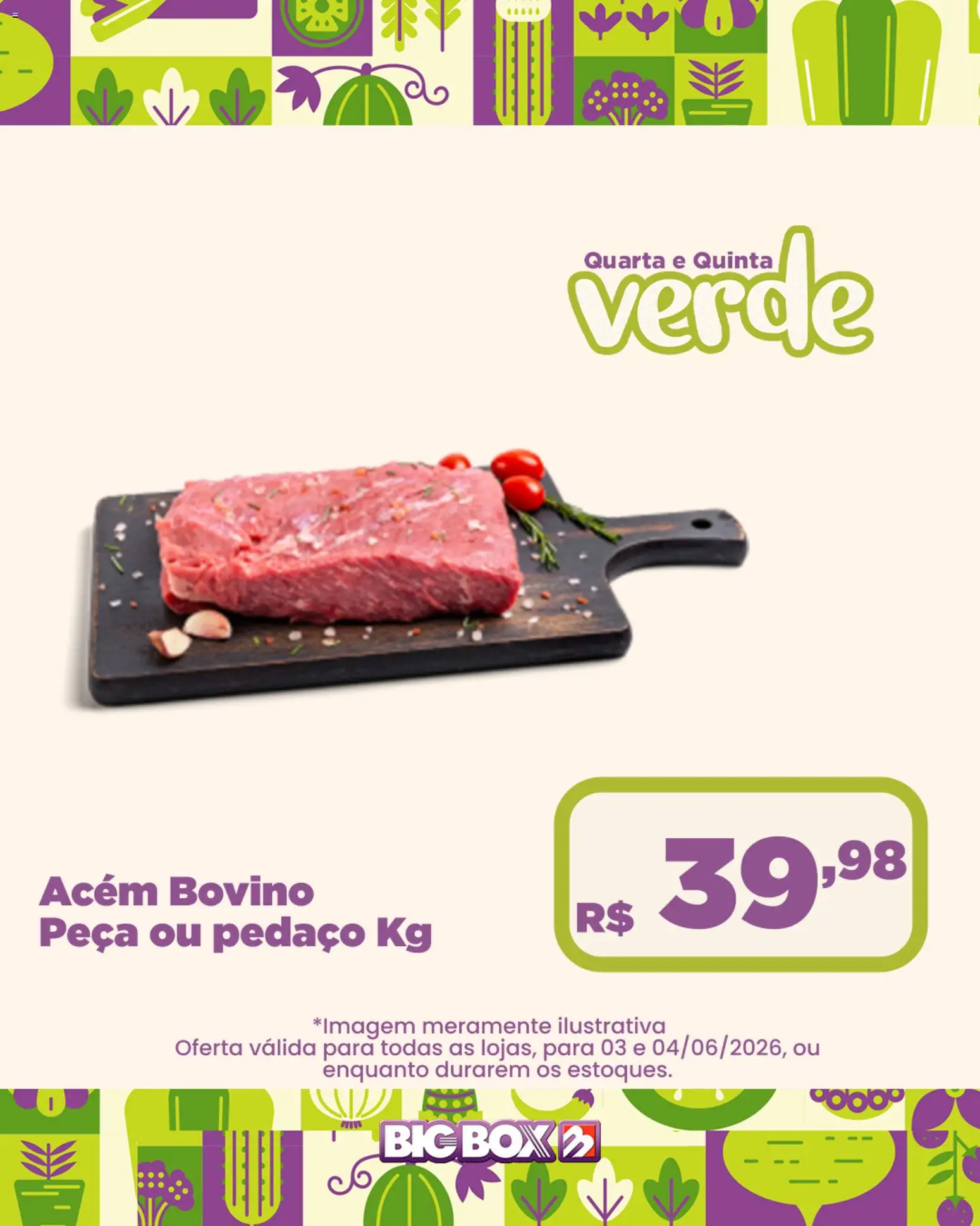Big Box Folheto - válido de 03.06.2026 | Página: 5 | Produtos: Acém