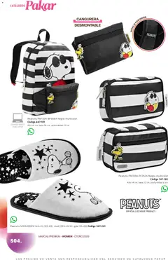Vista previa de SC Pakar catálogo Otoño, nuevo folleto de la tienda, válido en México a partir del 28/08/2026 | Página: 504 | Productos: Cangurera, Laptop