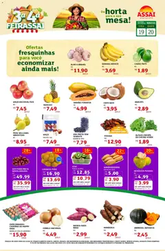 Assaí Atacadista ofertas - SP - Pré-Visualização do folheto da loja Assaí Atacadista, válido de 19.05.2026