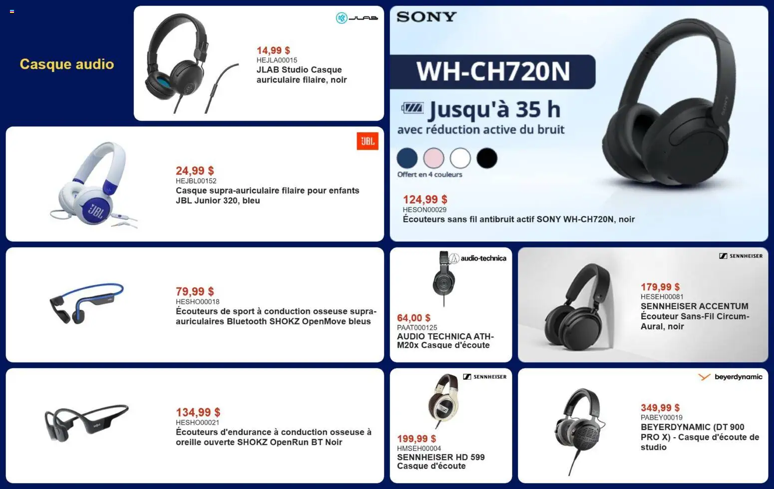 Canada Computers flyer valid from Aug 7, 2026 | Page: 8 | Products: Audio