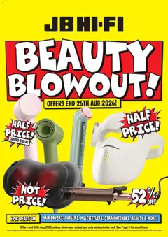 JB Hi-Fi catalogue preview  - valid from 20 Aug 2026