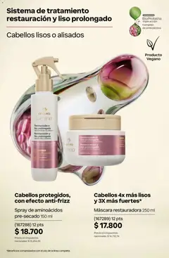 Vista previa Catálogo Natura Ciclo 7 válido desde el 06.05.2026 | Página: 229 | Productos: Mascarilla, Máscara